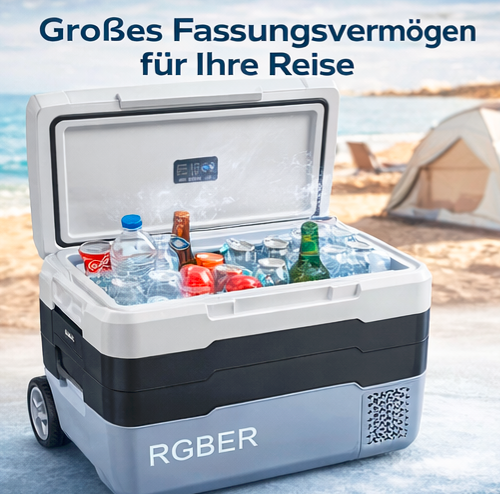 RGBer Kompressor Kühlbox TG 30L