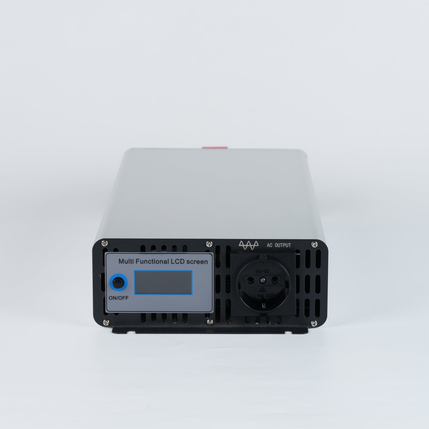 RGBer Wechselrichter |Reiner Sinus| 12V auf 230V|2000W(4000W)
