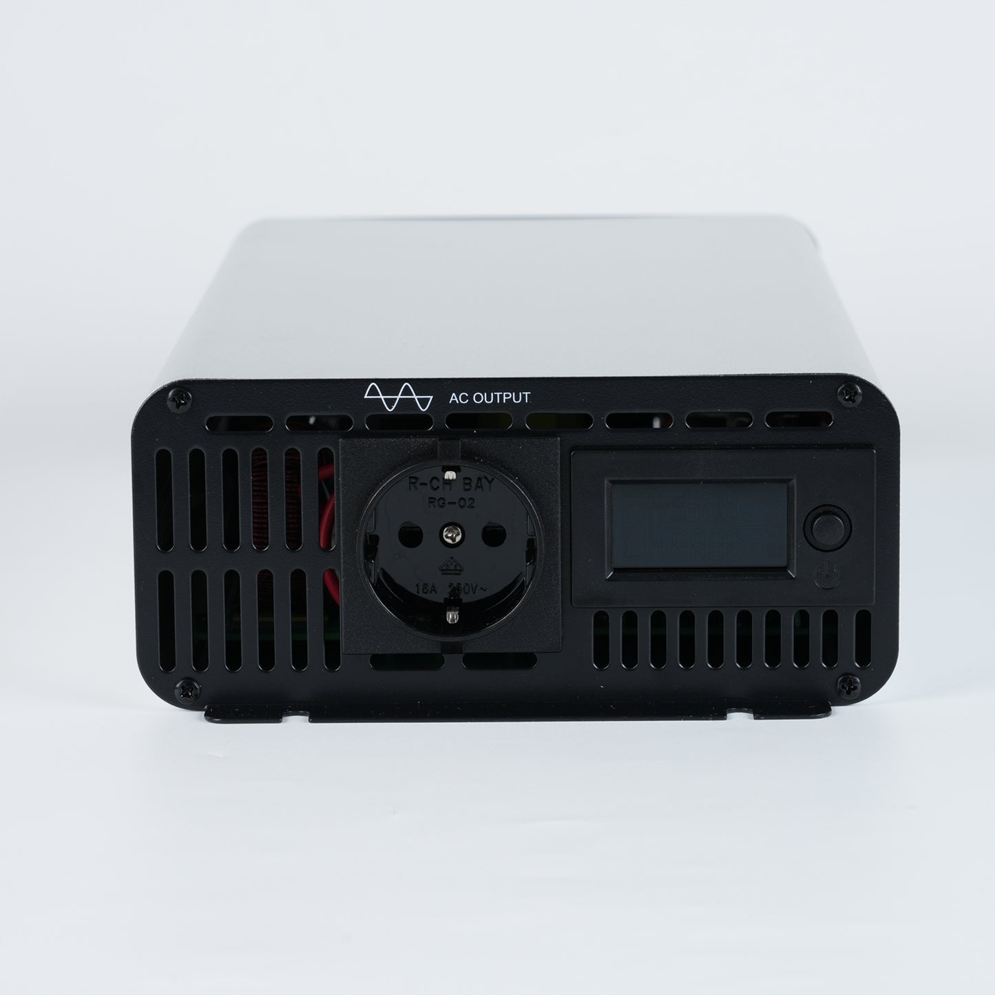 RGBer Wechselrichter |Reiner Sinus| 12V auf 230V|1000W(2000W)