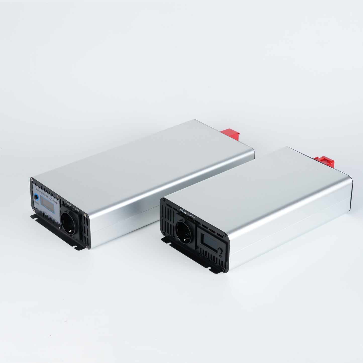 RGBer Wechselrichter |Reiner Sinus| 12V auf 230V|1000W(2000W)
