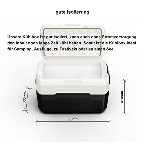 RGBer AXR-Serie Auto Kühlbox mit Kompressor.