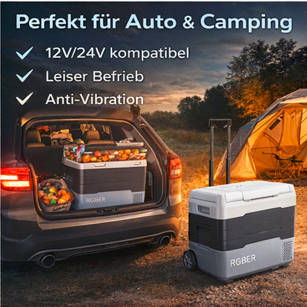 RGBer Kompressor Kühlbox TG 30L