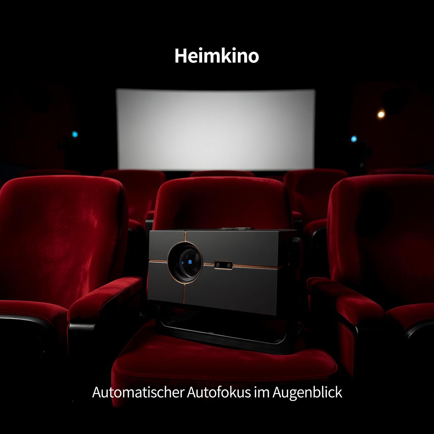 RGBer Beamer 4k Heimkino