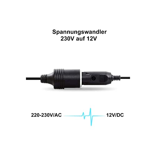 RGBer Spannungswandler 230V auf 12V. 120W 12V 10A.